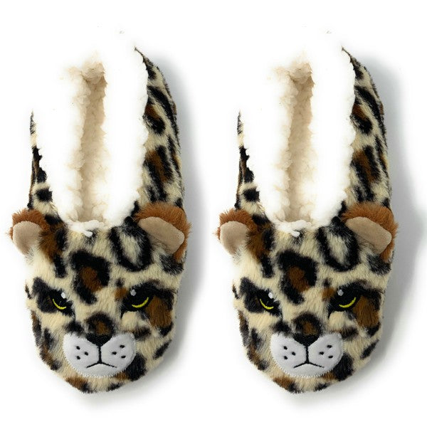 Fluffy Sherpa Lined Slippers