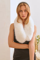 Faux Fur Short Scarf