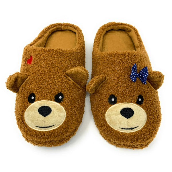 Women's Furry Slippers
