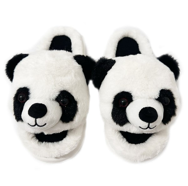 Panda Smiles Slippers