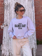 in my game day era sweatshirt