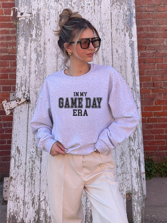in my game day era sweatshirt