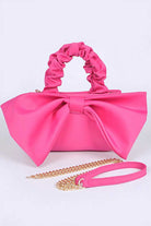 Large Bow Tie Clutch