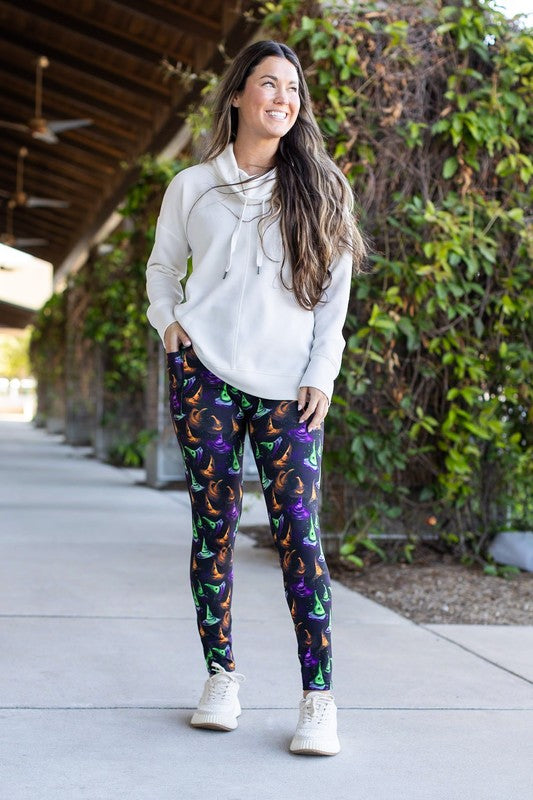 Halloween leggings