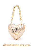 Heart Shape Clutch