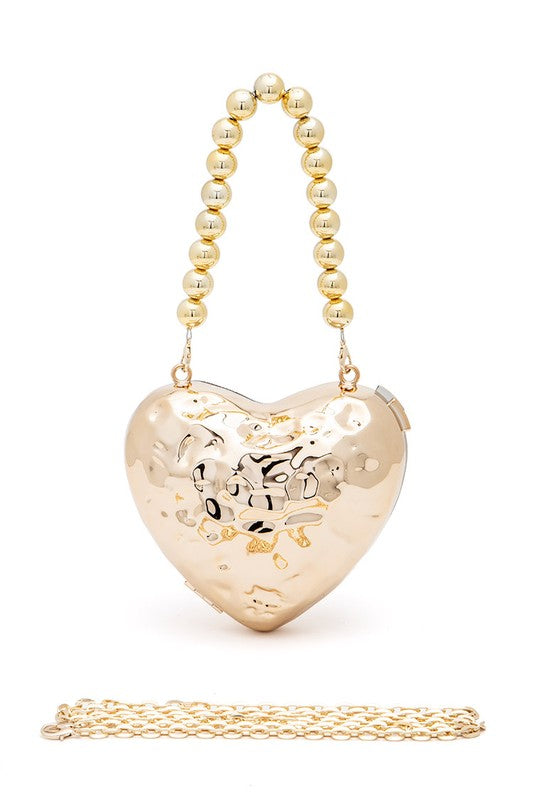 Heart Shape Clutch