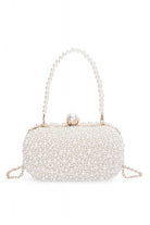 Pearl Beaded Clutch