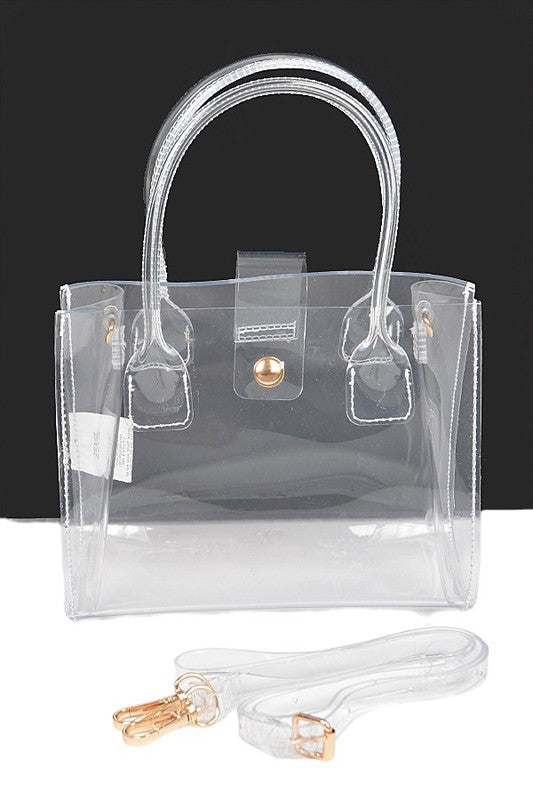 Transparent Handbag