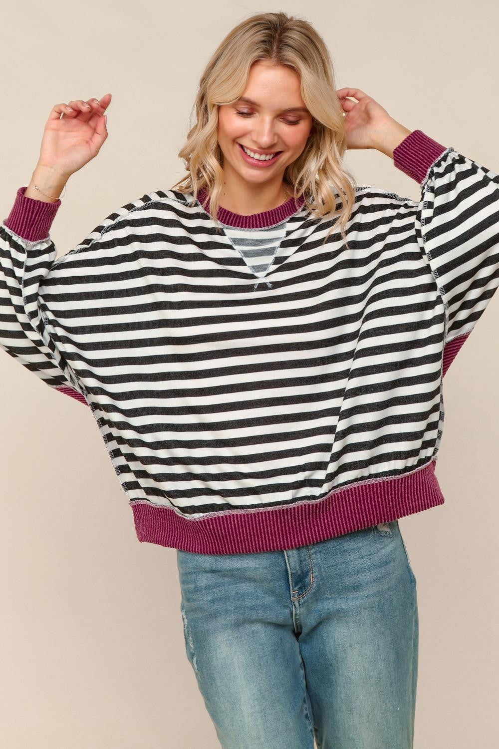 Stripe Pullover
