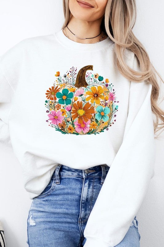 Women's pumpkin sweater