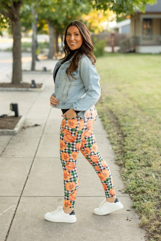 Halloween leggings