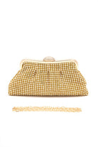 glamorous stone embellished bag