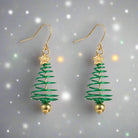 Christmas Tree Earrings