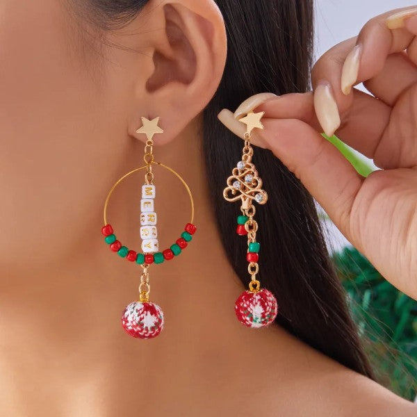 Holiday Dangle Earrings