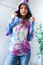 Pastel Tie Dye Hoodie