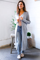 Duster cardigan
