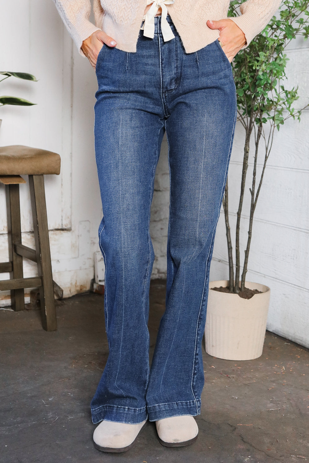 flattering jeans