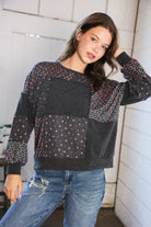 Women's Patchwork Pullover