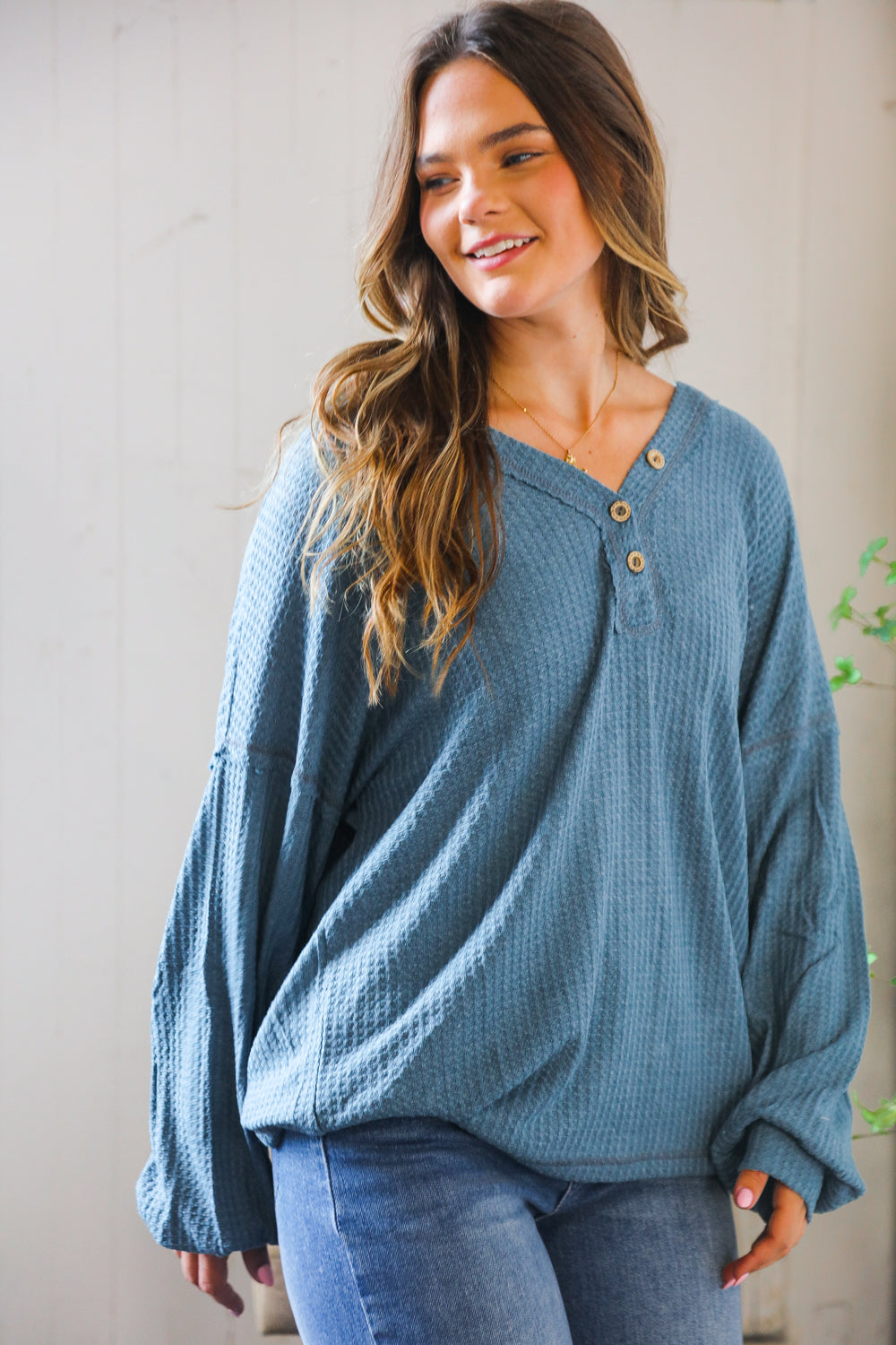 Women's Cozy Thermal Shirt