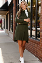 forest green tunic