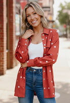 Polka Dot Shacket