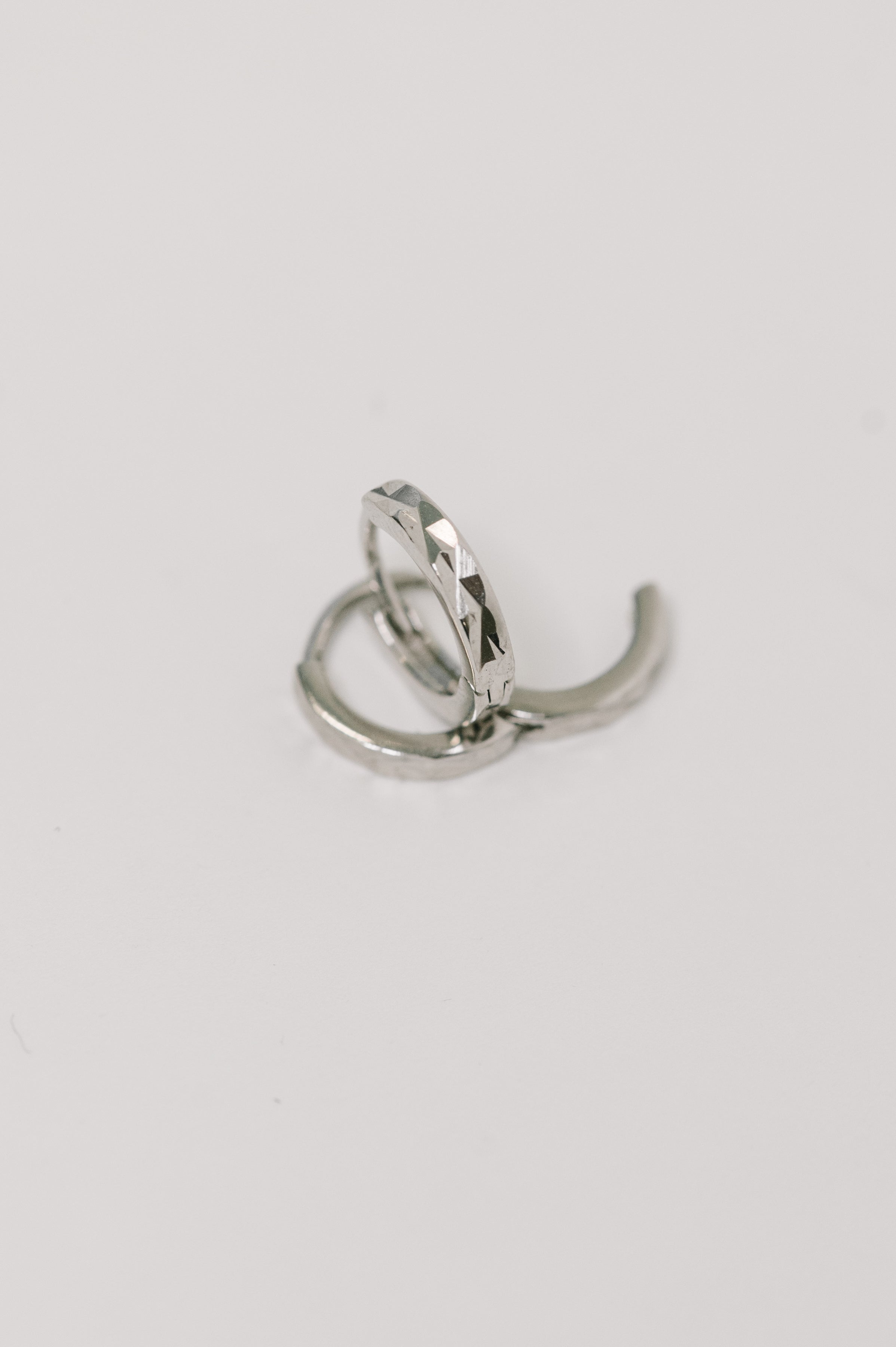 Sterling silver earrings, hammered hoops, huggie earrings silver, textured silver jewelry, small silver hoops, hypoallergenic earrings, everyday luxury jewelry, silver huggies.