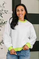 Fleece Pullover Sweater
