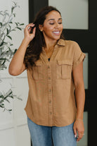 women's button down blouse