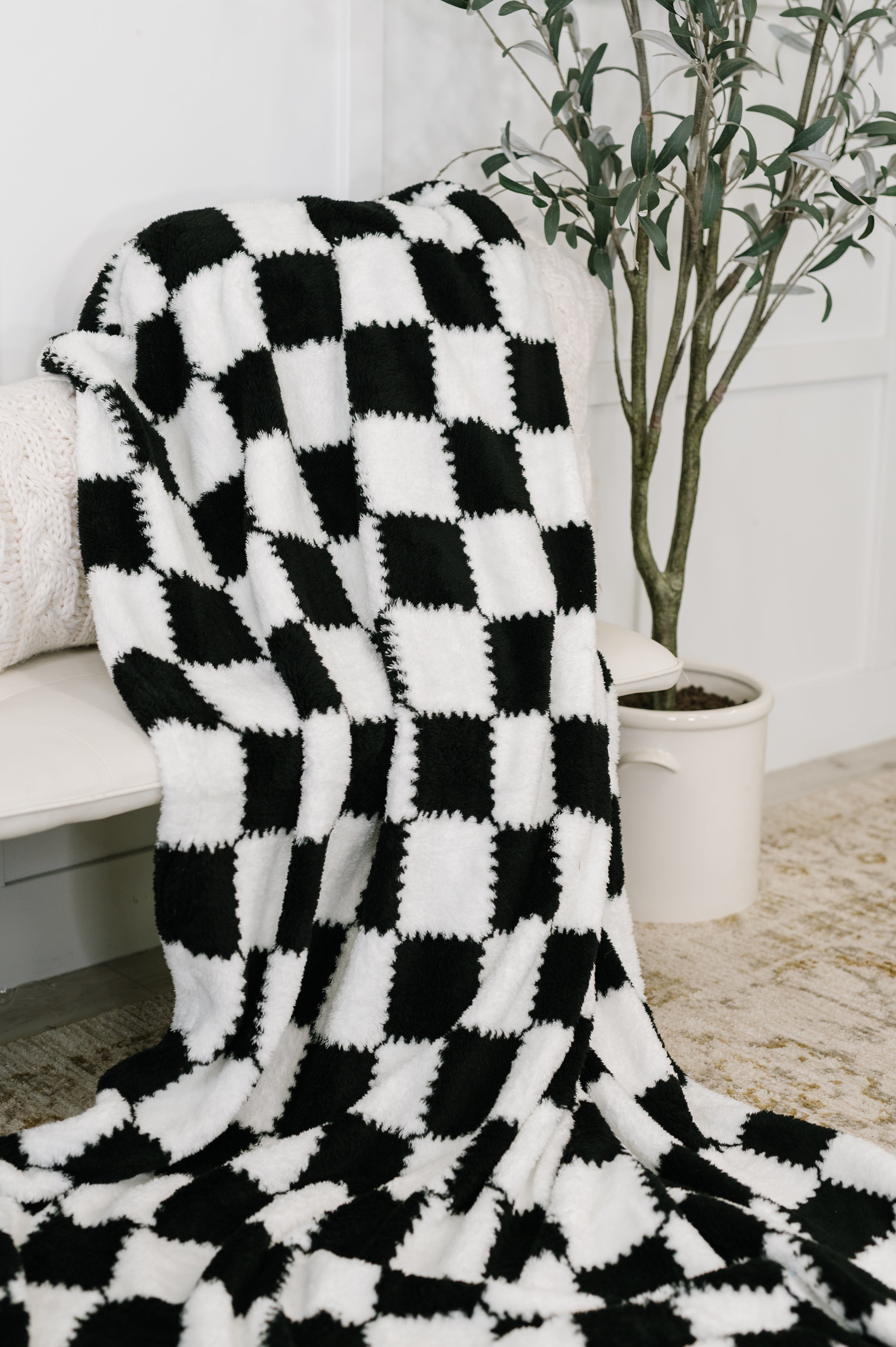 Flannel Fleece Throw Blanket