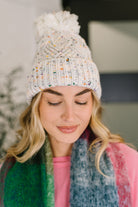 pom pom beanie
