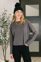women's jersey knit top