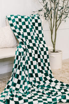 checkered blanket 