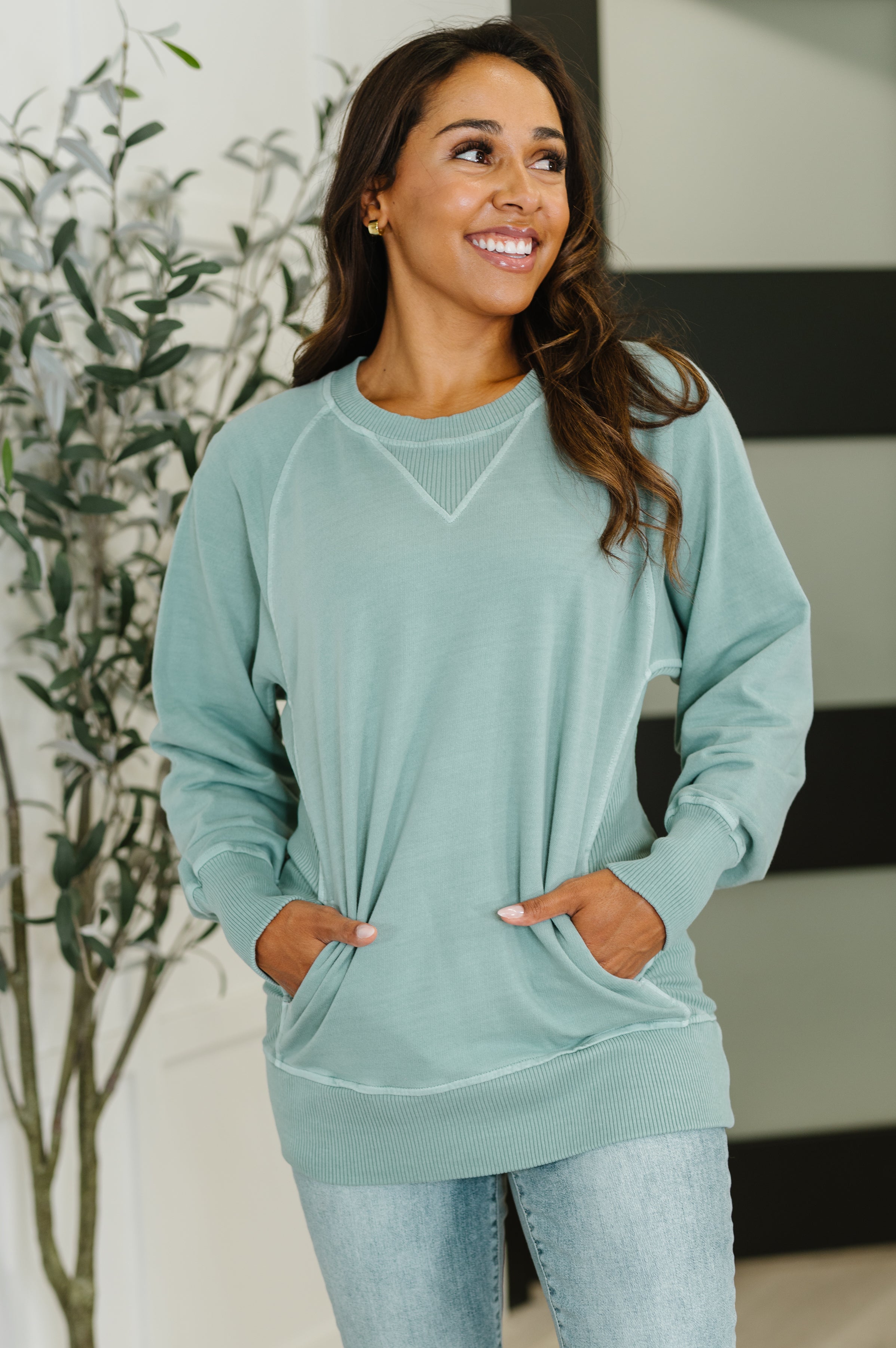 comfortable sweatshirt