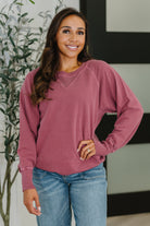  relaxed fit sweatshirt