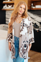 soft blanket kimono