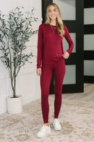 Two Piece Lounge Set