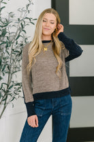 Color Block Pullover
