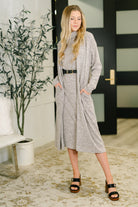 Dress and Cardigan Set