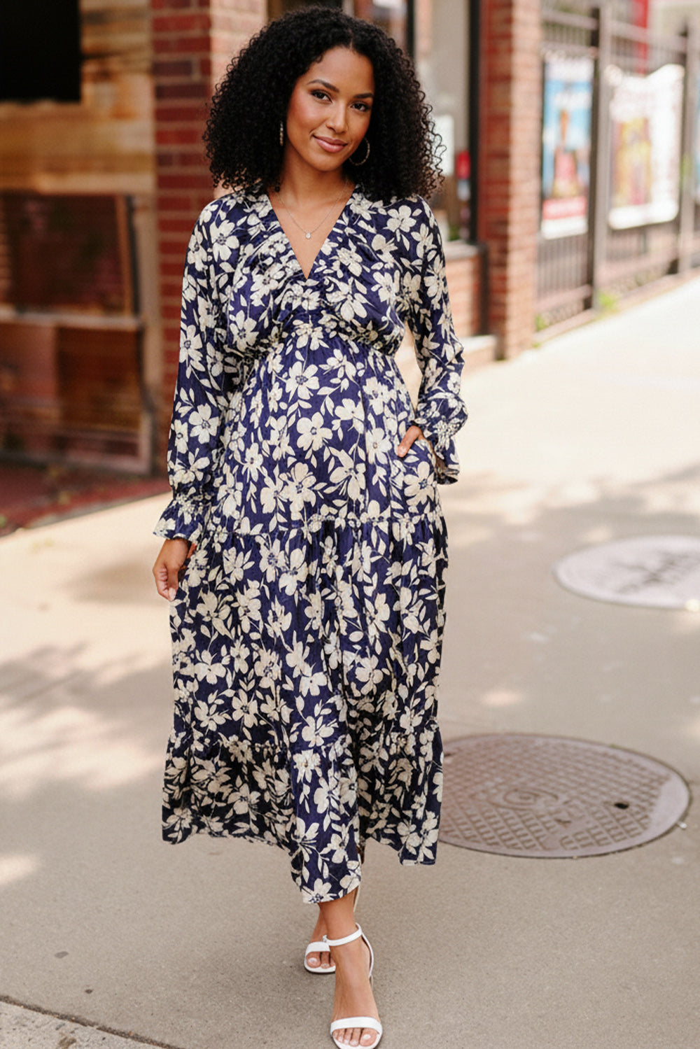 Floral Maxi Dress