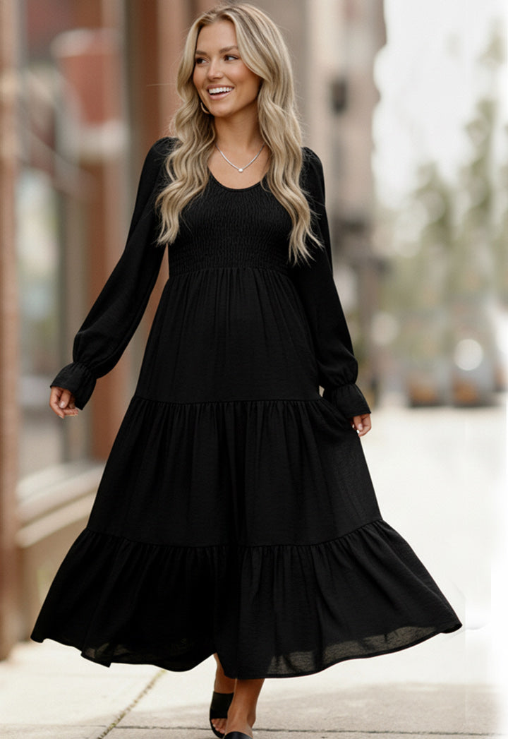 Black Maxi Dress