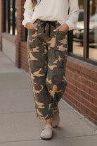 Wide Leg Cargo Pants