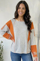 Boho patchwork top