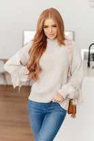 Heavy-Weight Knit Sweater