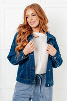 Oversized denim jacket, women's jean jacket, boyfriend fit denim, classic blue denim, layering jacket, cotton denim coat, casual outerwear, stylish denim jacket