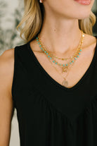 Layered Boho Necklace Set