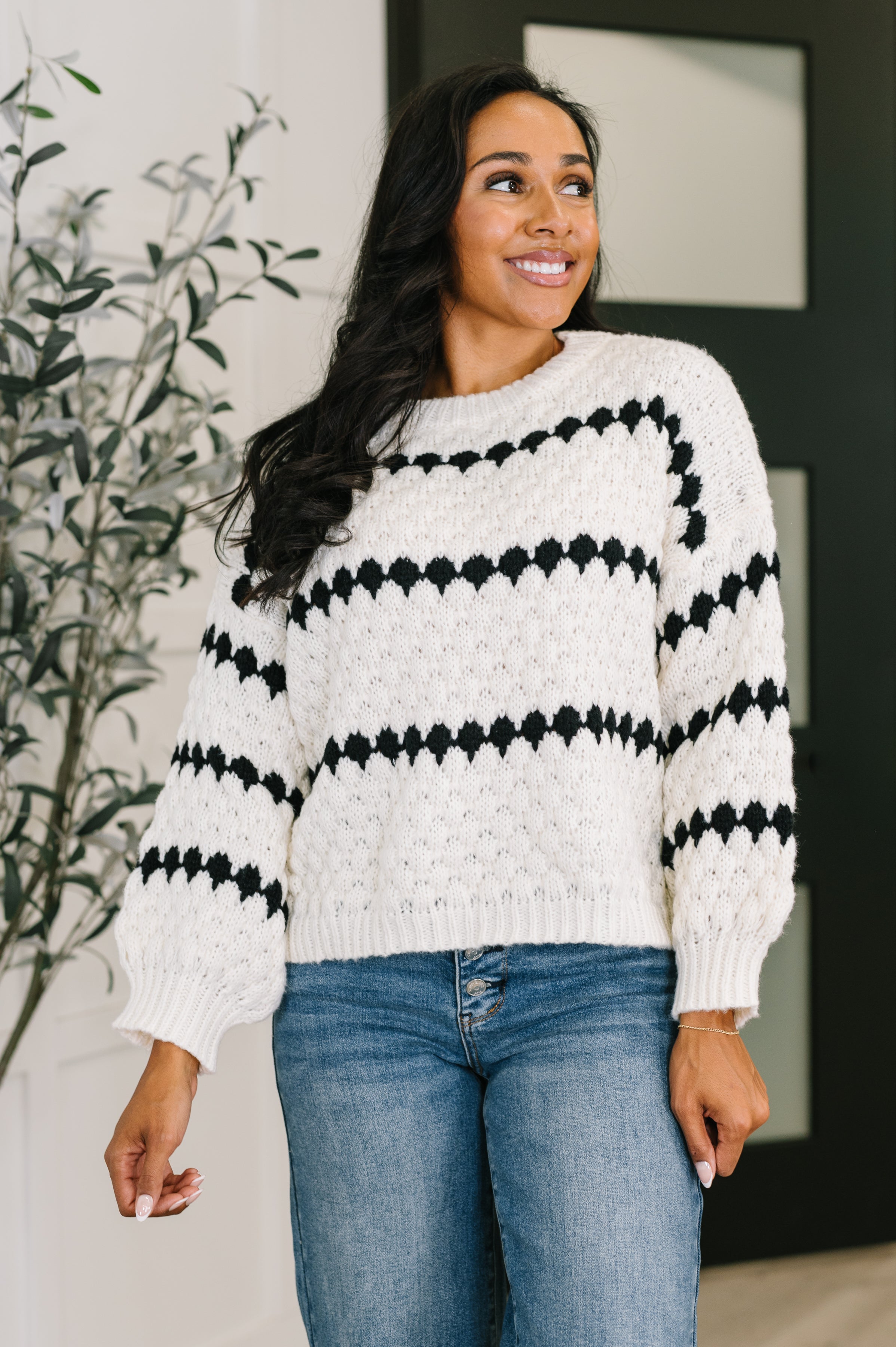 Women's Ribbed Sweater