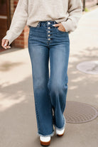 flared jeans