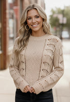 Crochet Pullover