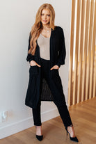 Duster Cardigan
