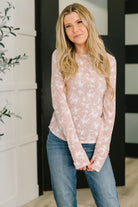 Women's long sleeve top